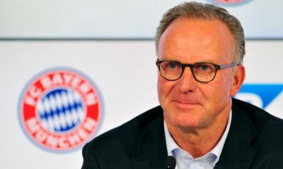 Rummenigge Nous ne voulons pas commettre l’erreur de participer à une course financière avec des clubs comme Paris