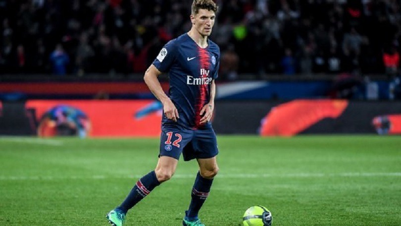 Thomas Meunier est bien de retour à l'entraînement