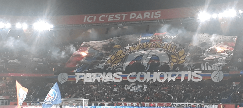 PSG/Nantes - Vu du Parc : une fête un peu stressante et des fumigènes