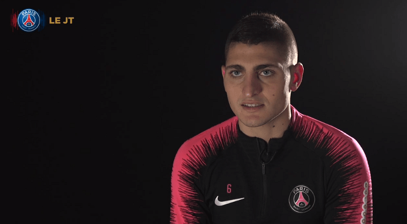 Belgrade/PSG - Verratti "L'important, c'est d'y aller avec la bonne mentalité. Ils ne vont pas faire de cadeaux"