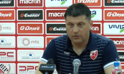 Belgrade/PSG - Milojevic "Je voudrais féliciter mes joueurs qui ont fait un bon match en dépit du résultat défavorable"