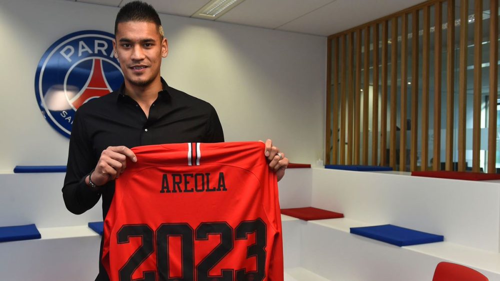 Alphonse Areola prolongation