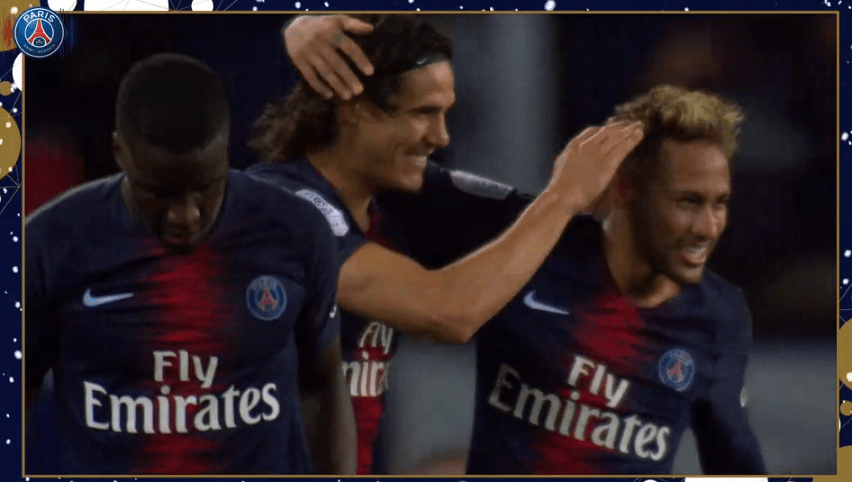 Les images du PSG ce dimanche : travail, vacances et buts à domicile en Ligue 1