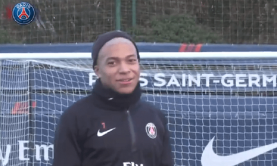 Les images du PSG ce dimanche : un petit peu de travail et beaucoup de détente