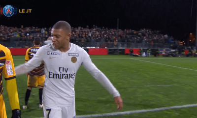 Les images du PSG ce mercredi : célébrations après la victoire à Orléans