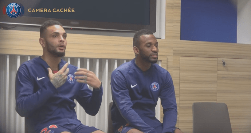 Les images du PSG ce samedi : repos et caméra cachée