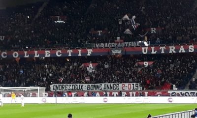 PSG/Guingamp - Vu du Parc : Une banderole appréciée, le match et l'arbitre un peu moins