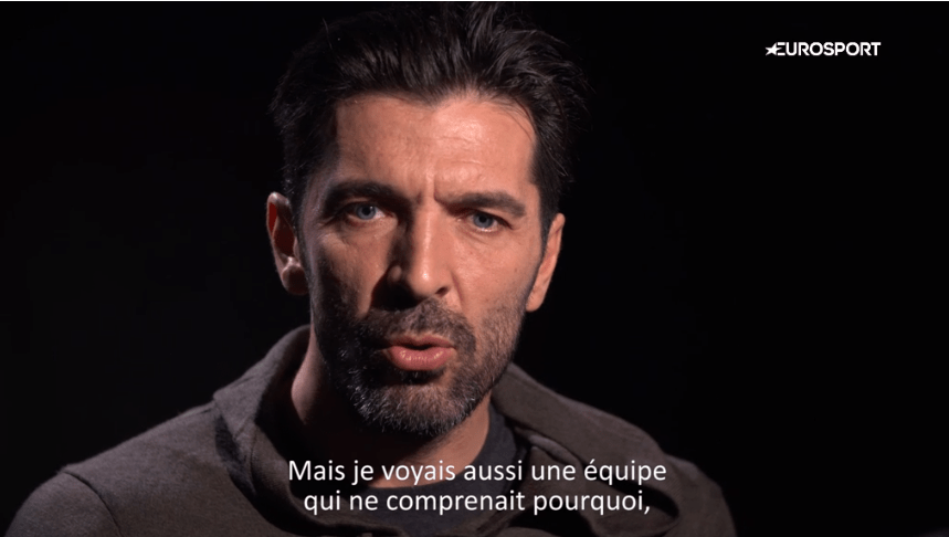 Buffon "Après 6 mois au PSG, je suis encore plus heureux et convaincu du choix que j'ai fait."