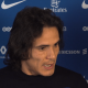 PSG/Rennes - Edinson Cavani "Une belle victoire...C'était plus simple après la pause"