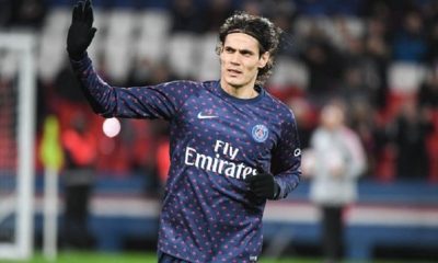 Cavani Je veux aller jusqu’au bout de mon contrat...Il n'y aucune discussion autour d'une prolongation