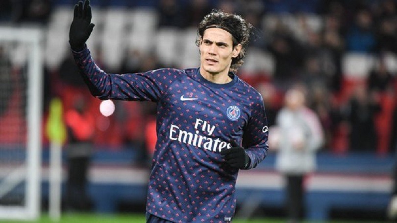 Cavani Je veux aller jusqu’au bout de mon contrat...Il n'y aucune discussion autour d'une prolongation