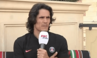 Cavani "Si j’ai la possibilité de rester à Paris, je resterai"