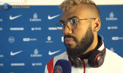 PSG/Strasbourg - Choupo-Moting "Le plus important, c’est la victoire de l’équipe et la qualification...Je suis heureux d'avoir pu aider"