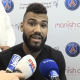 Choupo-Moting "Je suis très fier et heureux d'être au PSG...J'essaye d'apporter quelque chose"