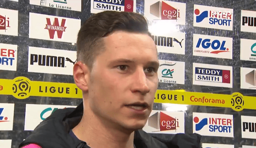 Amiens/PSG - Julian Draxler "On a bien joué, on est content".