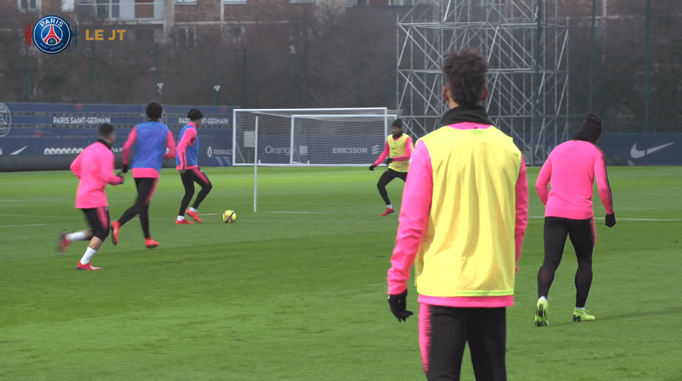 Les images du PSG ce vendredi : Sala, Verratti fait du vélo et zapping