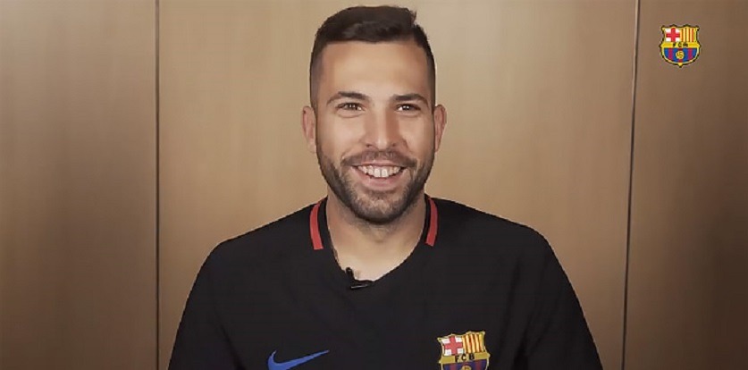 Jordi Alba Un retour de Neymar Je ne pense pas