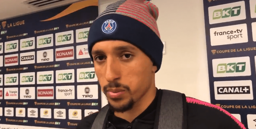 PSG/Guingamp - Marquinhos "Le maillot et le nom ne gagnent pas les matchs"