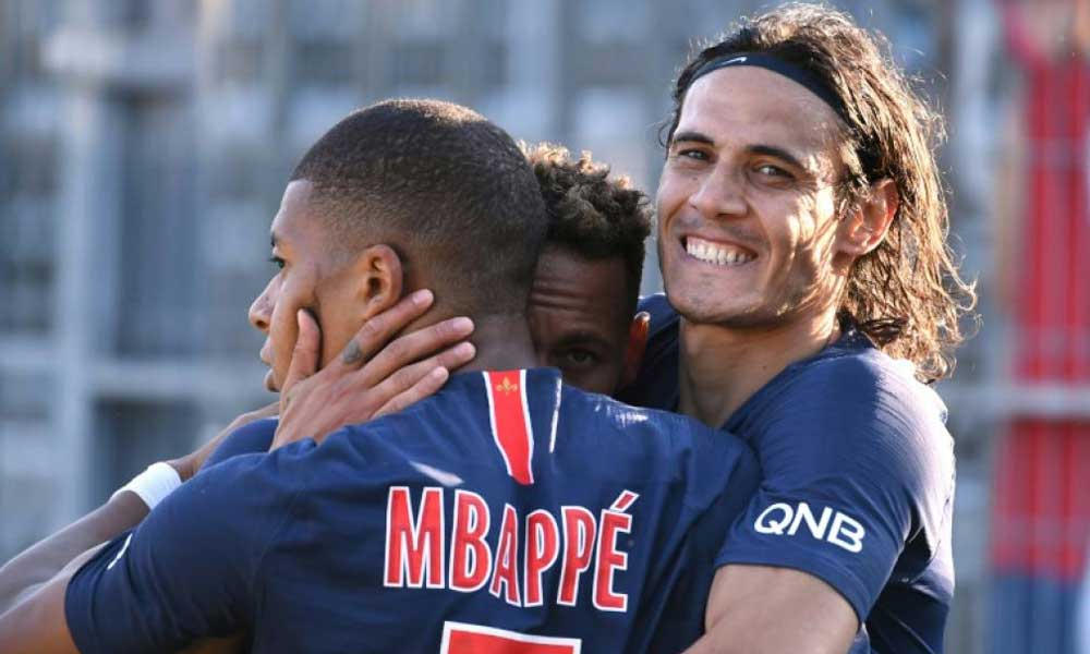 Mbappé / Neymar / Cavani - PSG