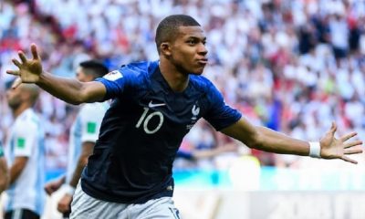 Mbappé raconte sa fameuse remontée de balle contre l'Argentine lors de la Coupe du Monde