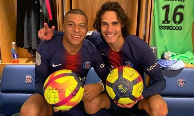 Mbappe + Cavani record