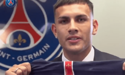 Leandro Paredes rejoint le PSG avec un contrat jusqu'en 2023 et le numéro 8, c'est officiel !