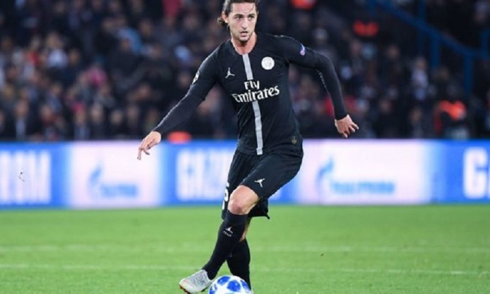 Rabiot s'est entraîné en centre d'entraînement des professionnels ce jeudi mais ne retrouvera pas le groupe demain, indique L'Equipe