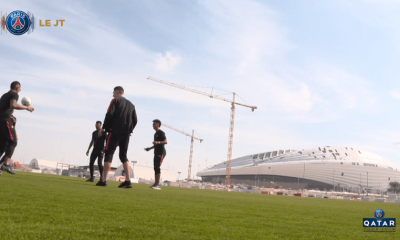 Suivez l'entraînement du PSG à 16h