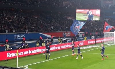 PSG/Guingamp - Vu du Parc, du soutien et une belle fête malgré l'inquiétude