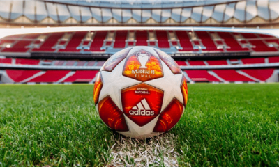 Le ballon de la phase éliminatoire de la Ligue des Champions 2018-2019 a été dévoilé