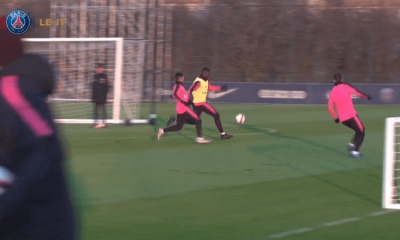 PSG/Strasbourg - L'entraînement des Parisiens remplacé par une séance en salle à cause de la neige