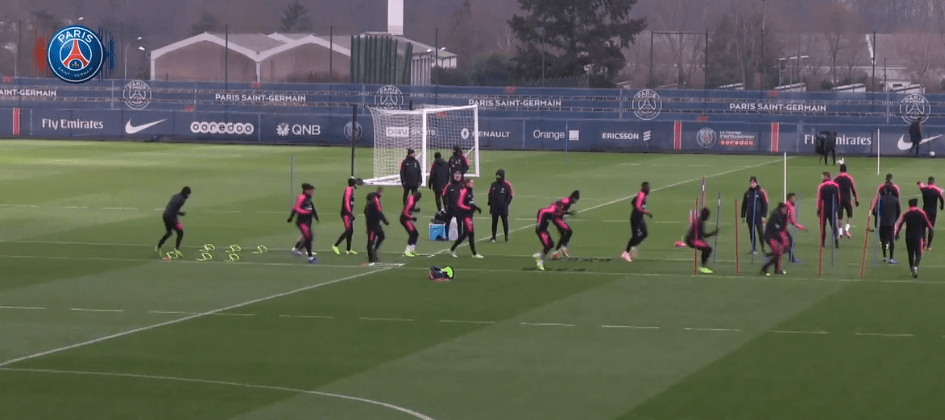 Les images du PSG ce samedi : sourires, conférence et entraînement !