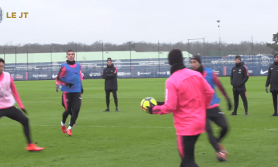 Les images du PSG ce jeudi : entraînement avec les gardiens et Sala, principalement