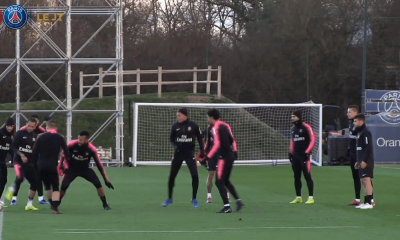 Les images du PSG ce mardi : préparation, conférence de presse et entraînement