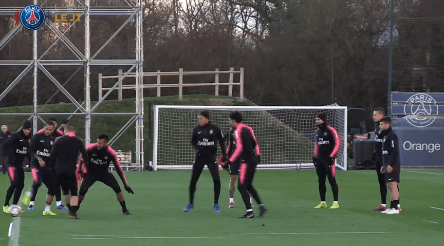 Les images du PSG ce mardi : préparation, conférence de presse et entraînement