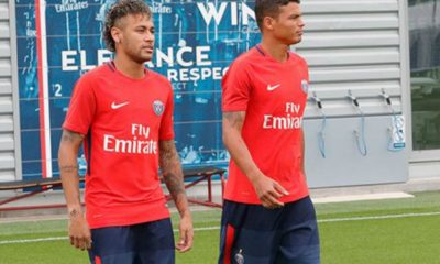 Neymar + Thiago Silva