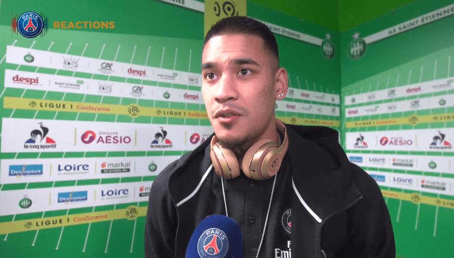 ASSE/PSG - Areola "Le but de Mbappé ? Si je tente ce geste, je me claque"