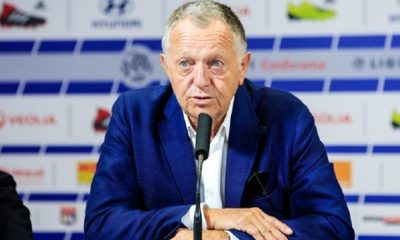 Aulas avoue que le tacle de Fekir "est sévère", mais justifie la décision de l'arbitre avec une bonne dose de mauvaise foi