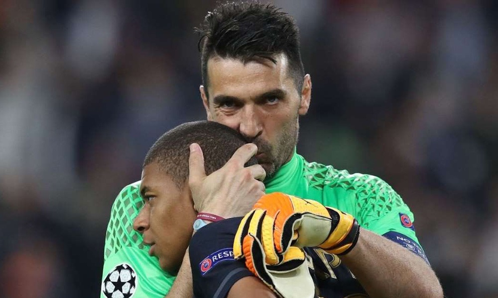 Buffon + Mbappé