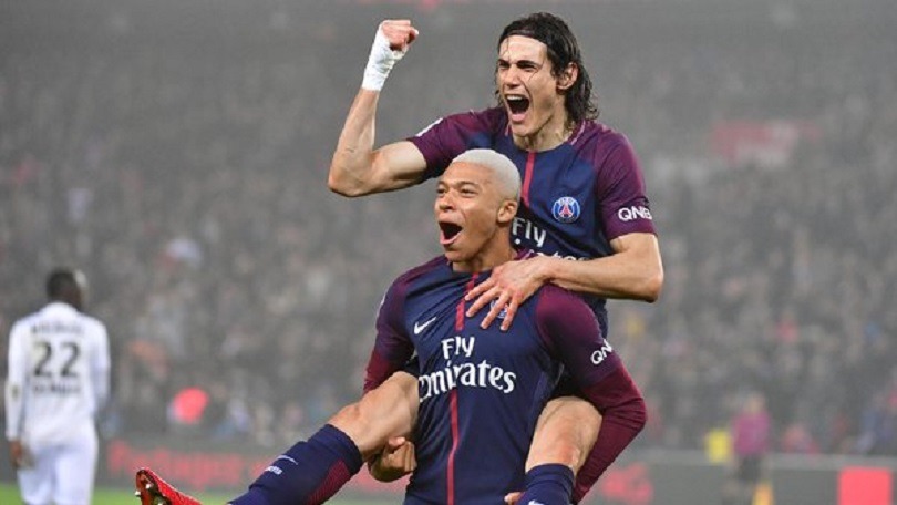 Cavani Mbappé fait bouger les positions...Les autres années, j’étais seul en attaque et c’était plus difficile