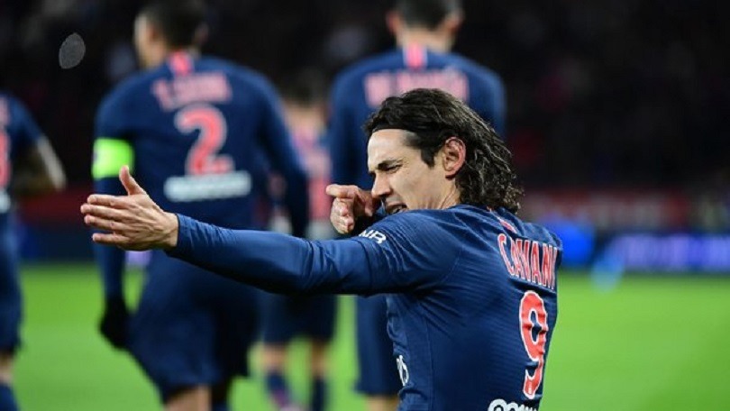 Edinson Cavani a eu un entraînement spécifique sur le terrain ce mardi !