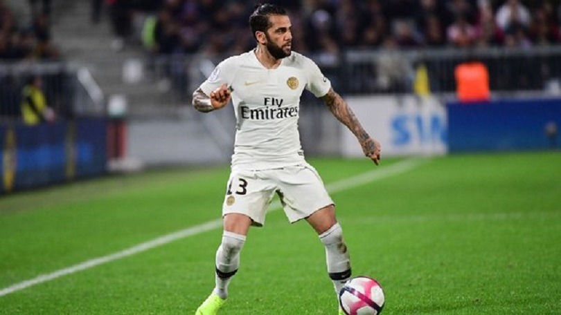 Manchester United/PSG - Dani Alves "Il faut élever notre niveau...nous allons le faire"