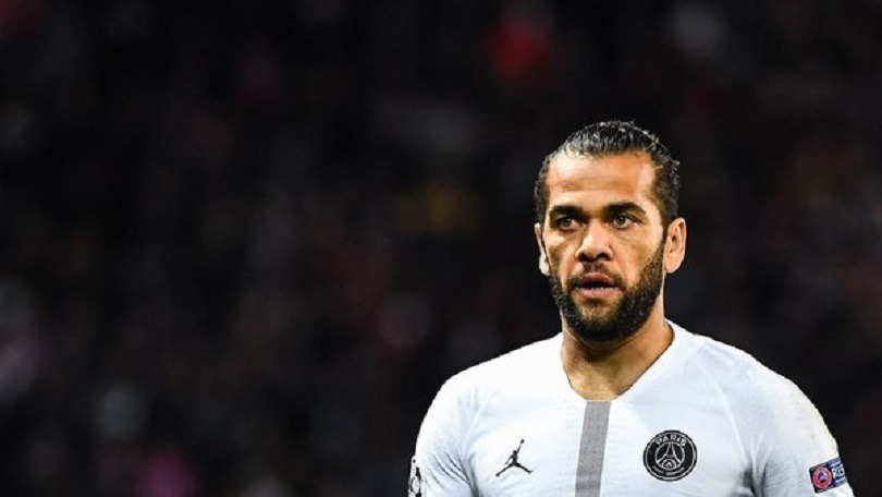 Dani Alves a été cambriolé durant la victoire du PSG contre Montpellier, indique L'Equipe