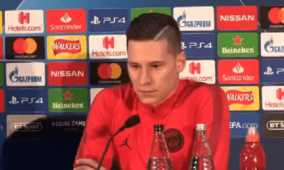 Manchester United/PSG - Draxler en conf : "C'est un match de football. On ne le gagne pas en parlant."