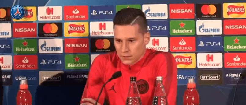 Manchester United/PSG - Draxler en conf : "C'est un match de football. On ne le gagne pas en parlant."