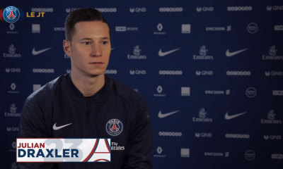 OL/PSG - Draxler "Notre équipe est peut-être plus forte, mais il faudra le montrer sur le terrain"