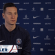 OL/PSG - Draxler "Notre équipe est peut-être plus forte, mais il faudra le montrer sur le terrain"