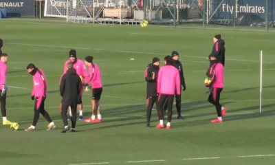 PSG/Montpellier - Suivez le début de l'entraînement des Parisiens ce mardi à 16h