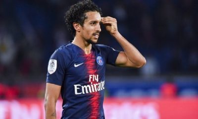 Marquinhos "Manchester est toujours dans un coin de la tête, c’est normal. On essaie d’avancer pas à pas