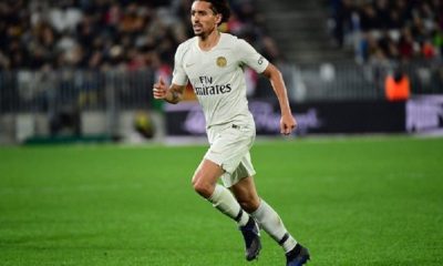 Manchester United/PSG - Marquinhos "Un match énorme, surtout collectivement...Il reste 95 minutes"